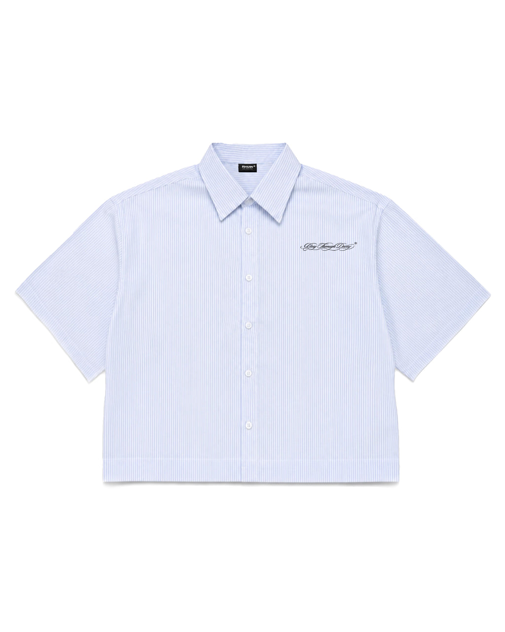 Blue Stripe Shirt