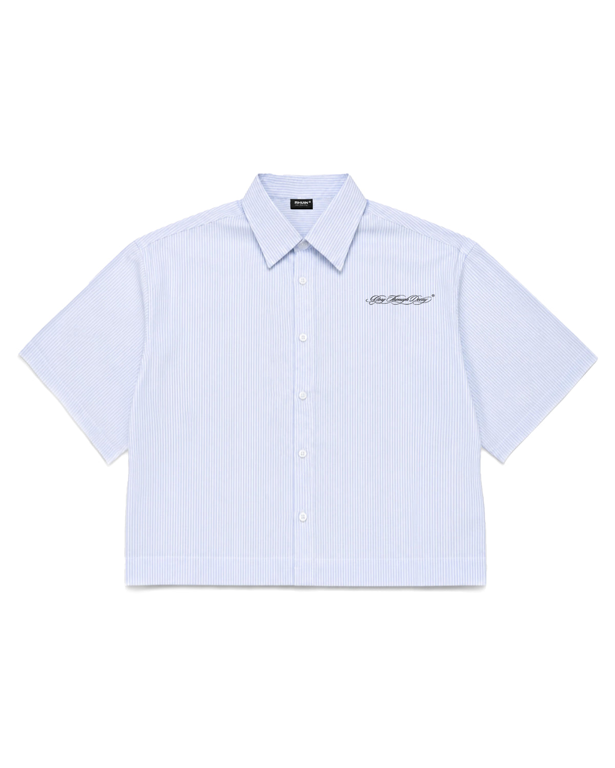 Blue Stripe Shirt