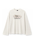 Four horse Waffle Tee
