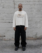 Four horse Waffle Tee