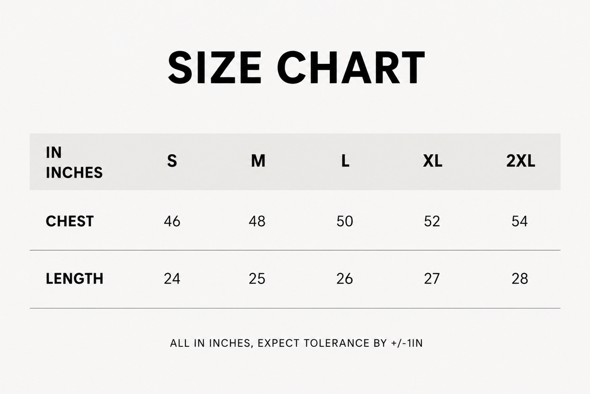 Size Guide