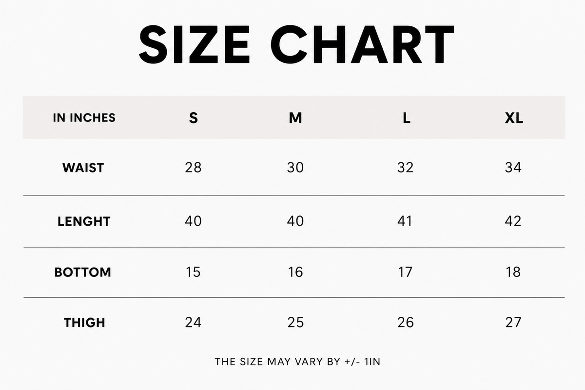 Size Guide