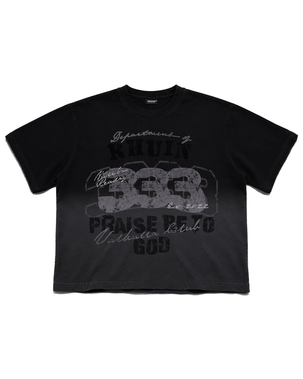 Ombré 333 tee