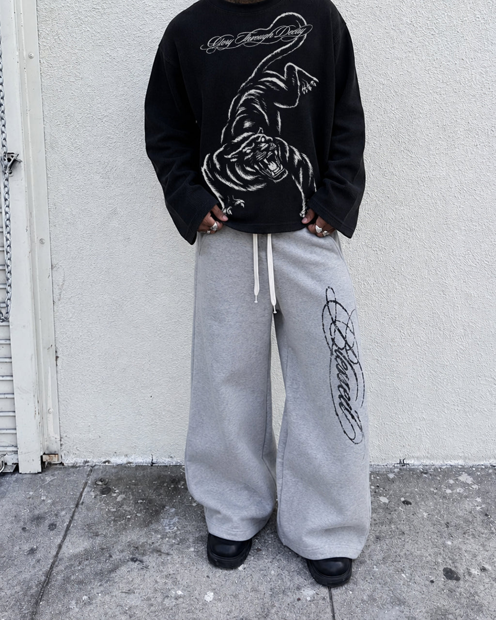 Predator Waffle Tee